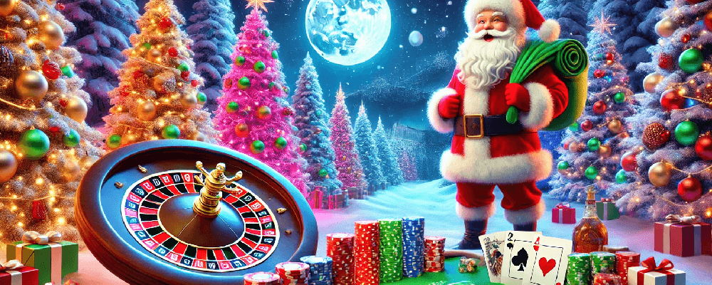 Detalyado ng Santa’s Slope Promo Game