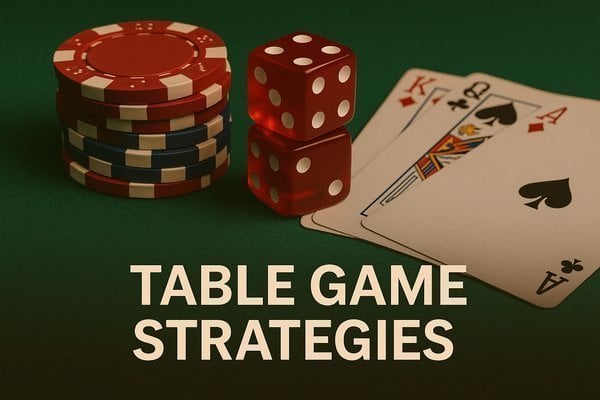 Mga Estratehiya sa Mga Table Games
